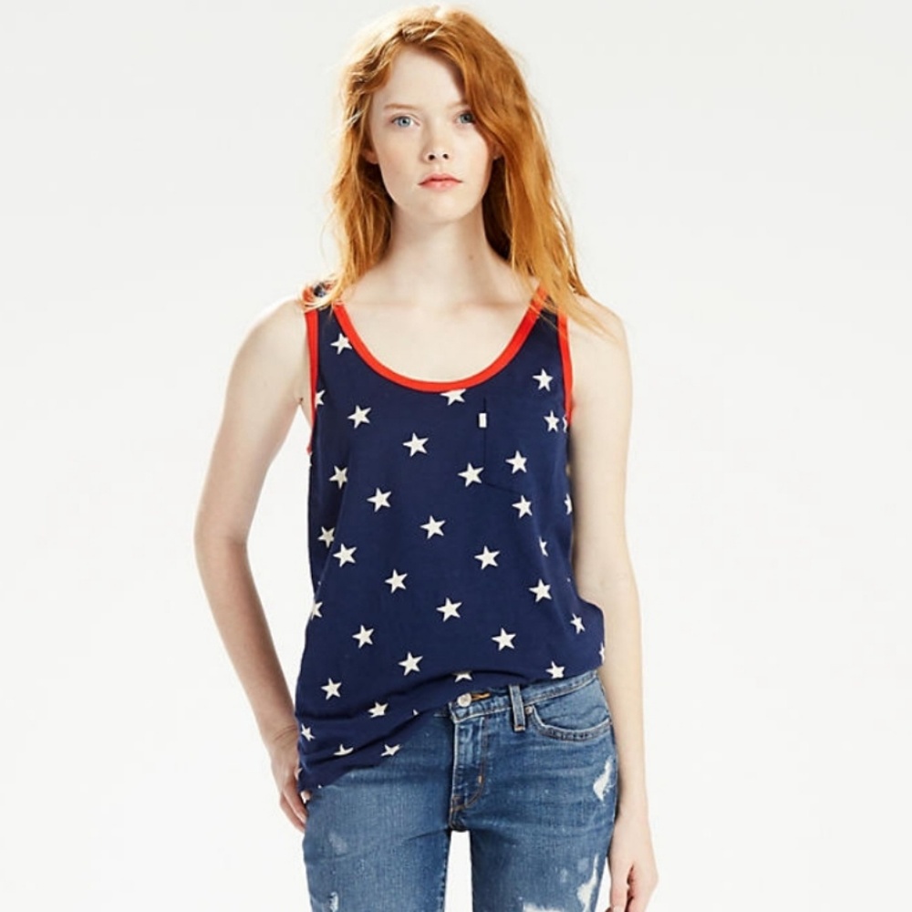 Levi's Americana tank top